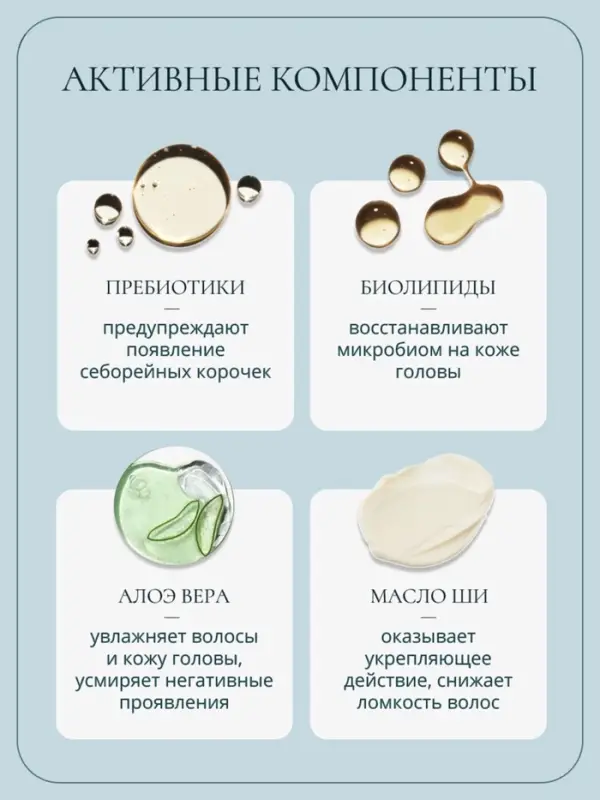 Шампунь детский с алое и маслом ши Baby Balance нежный, 250 мл