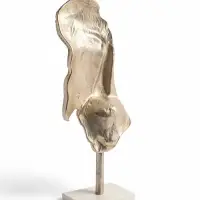 Сувенир &laquo;Взор&raquo;, 20&times;10&times;50 см, алюминий, мрамор