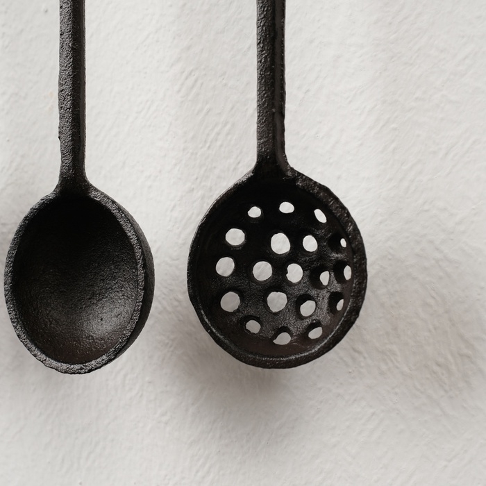 Сувенир металл  Сувенир металл "Кухонная утварь" (набор 5 предметов) 22х33х3 см