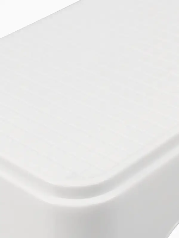 Табурет-подставка (белый) (уп.10)