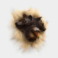 Панно &laquo;Хищники&raquo;, 15&times;15&times;6 см