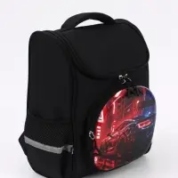 Рюкзак школьный, с эргономичной спинкой, 2 отделения &laquo;Тачка&raquo;