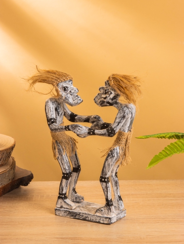 Сувенир «Аборигены танцоры», 17×7.5×21 см, дерево Сувенир «Аборигены танцоры», 17×7.5×21 см, дерево