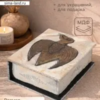 Шкатулка &laquo;Гаруда&raquo;, 24&times;18&times;9 см, МДФ