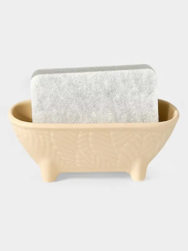 Подставка для губки Magistro Crotone, цвет белый Подставка для губки Magistro Crotone, цвет белый