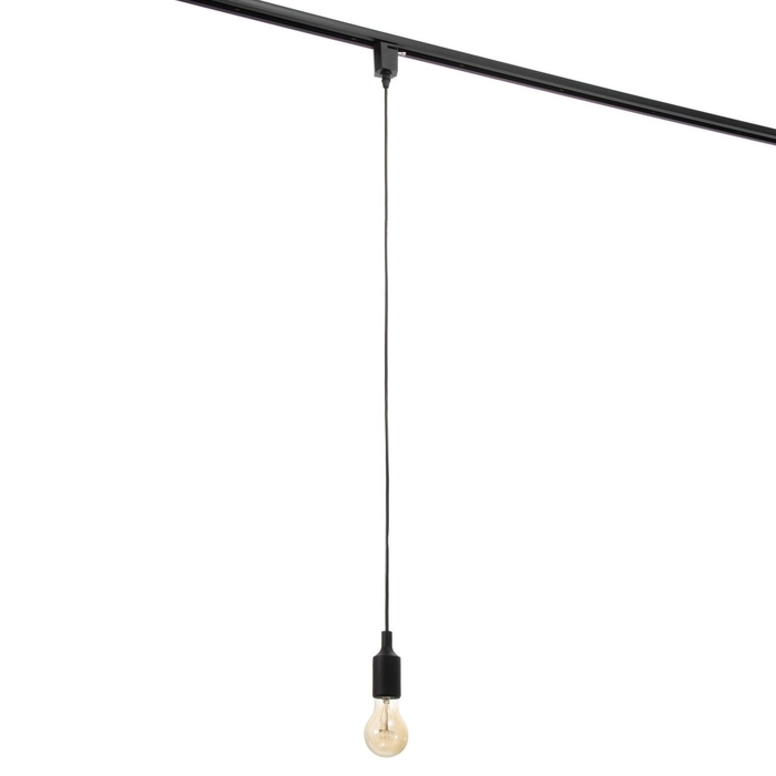 Светильник трековый Светильник трековый "Подвес" Е27 40Вт черный 6х3,5х100см