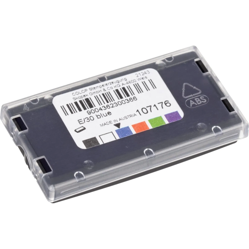 Подушка штемпельная сменная E/30 син. для Pr. 30, Pr. 30-Set Colop