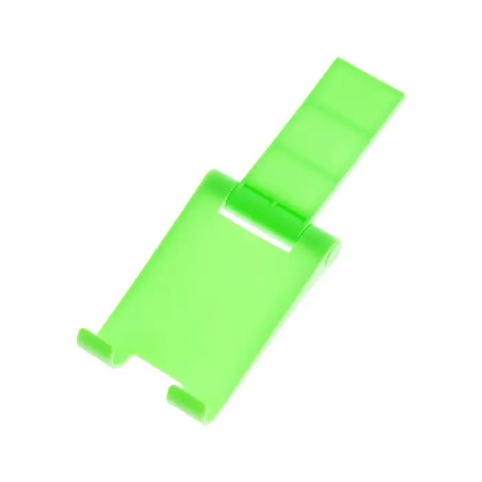 Подставка для телефона Luazon, складная, регулируемая, зелёная Подставка для телефона Luazon, складная, регулируемая, зелёная