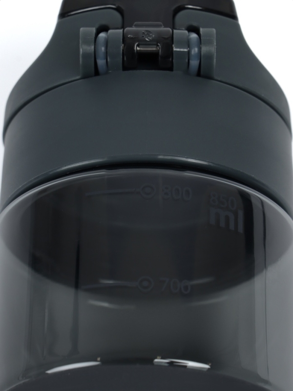 Бутылка для воды Onlytop, 850 мл, цвет черный