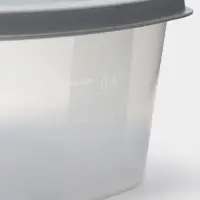 Набор пищевых контейнеров SparkPlast BioFresh, 5 шт.: 230 мл, 500 мл, 900 мл, 1.55 л, 2.65 л, пластик, крышка МИКС