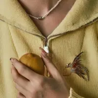 Чокер &laquo;Стразик&raquo;, сердце и жемчужные бусины, белый в серебре, 36 см + 5 см доп, цепочка