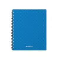 Тетрадь на спирали ErichKrause. Glance Vivid А5, 80 листов, в клетку, пластиковая обложка, блок офсет, 100% белизна, МИКС