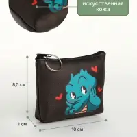 Кошелёк детский &laquo;Крокодилы&raquo; Выбражулька, маленький, монетница, МИКС