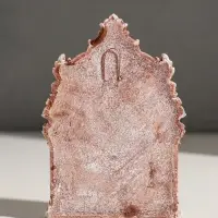 Икона с подвесом "Николай Чудотворец", размер 12х8х2 см,гипс, роспись Икона с подвесом "Николай Чудотворец", размер 12х8х2 см,гипс, роспись