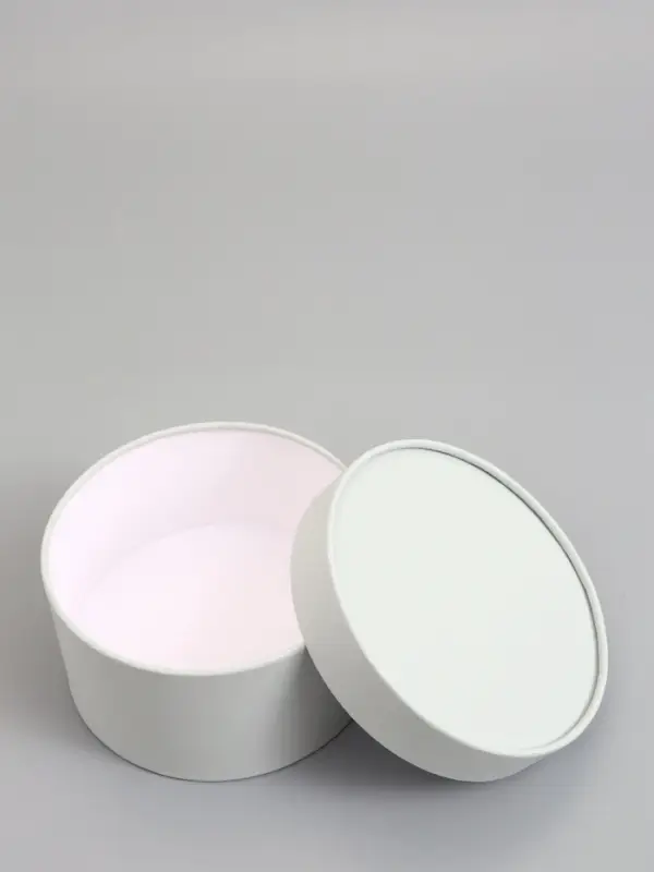 Подарочная коробка, пыльно-серый , завальцованная без окна, 18 х 10 см