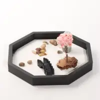 Сад камней &laquo;Маленький будда в японском саду&raquo;, 20&times;20&times;7 см