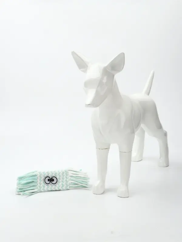 Игрушка для собак канатная &laquo;Глазастик&raquo;, до 20 см, до 40 г