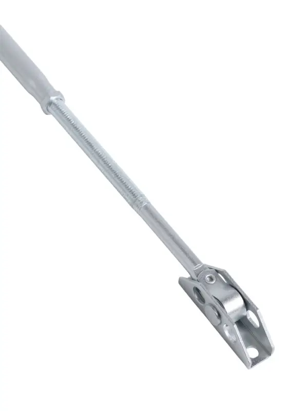 Доводчик дверей ТУНДРА d=150SL, до 150 кг, цвет серебро