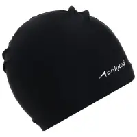 Шапочка для плавания взрослая ONLYTOP Swim, тканевая, обхват 54-60 см