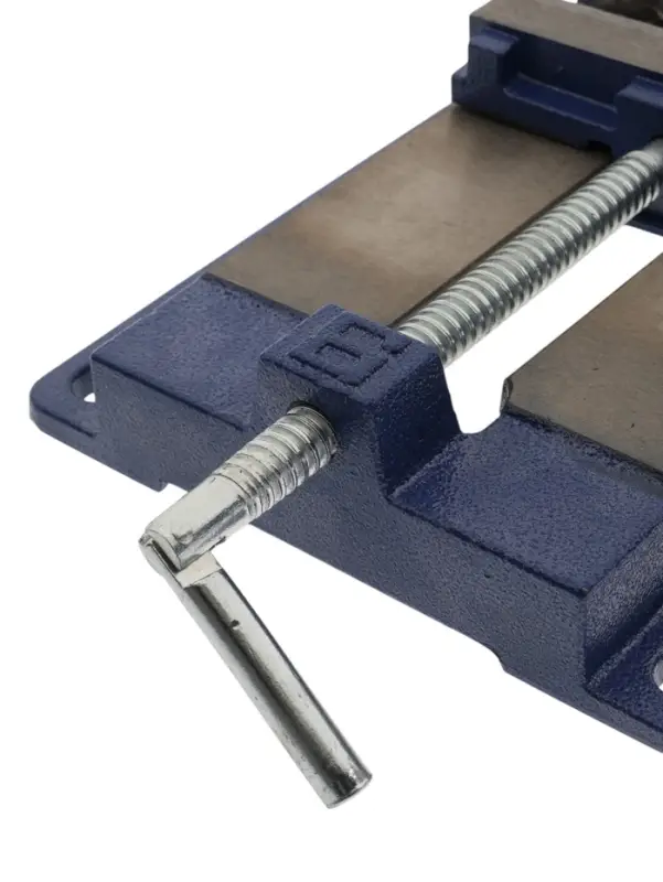 Тиски станочные ТУНДРА, чугунные, ширина губок 150 мм