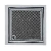 Платки носовые мужские &laquo;Этель&raquo;, 30&times;30 см, набор 12 шт., хлопок 100%, рисунок МИКС, чёрные