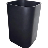 Магнитный держатель для маркеров  LOFT HDF стакан Attache черный