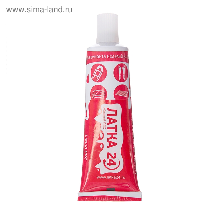 Жидкая  Жидкая "Латка 24", ПВХ, 25 г, цвет прозрачный