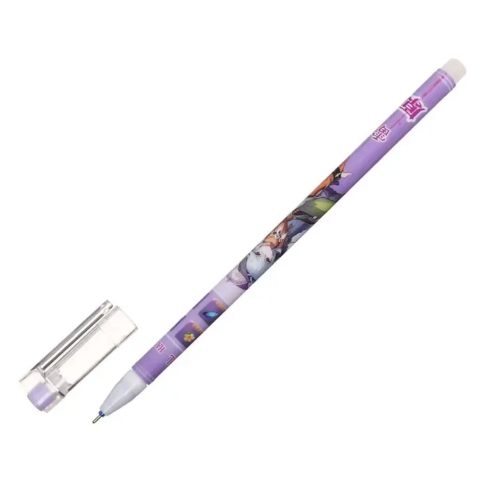 Ручка гелевая Calligrata «Аниме», 0.5 мм, стержень синий, МИКС