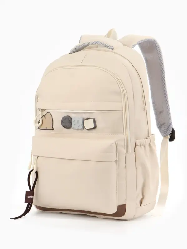 Рюкзак 31*13,5*45 см 2 отд. 4н/карм.капибара слив.