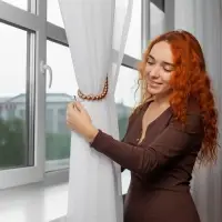 Подхват для штор &laquo;Бусы из жемчуга&raquo;, d=1.5 см, 40&plusmn;1 см, коричневый