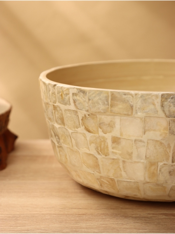 Салатник 25х25х12 см, бамбук Салатник 25х25х12 см, бамбук