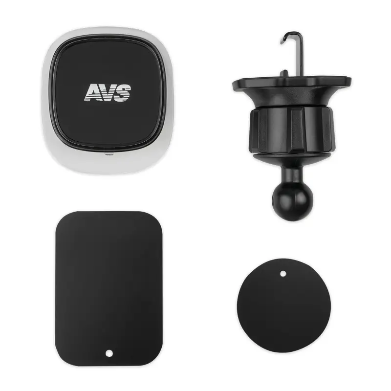 Держатель для смартфонов магнитный в дефлектор AVS AH-2315-M