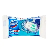 Блок гигиенический для унитаза Domestos &laquo;Атлантик&raquo;, сила 3 в 1, 40 г