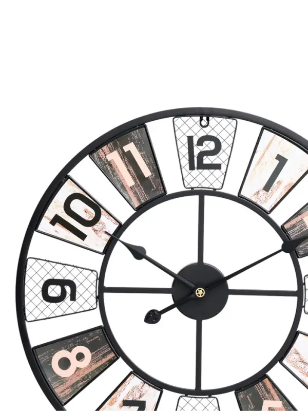 Часы настенные интерьерные, серия: Лофт, дискретный ход, d=60 см, от батарейки 1&times;АА