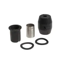 Смеситель для кухни ZEIN Z4961, нержавеющая сталь, с выдвижной лейкой, 2 режима, серый