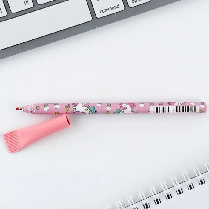 Эко-ручка «Единорог», синяя паста, 1.0 мм Эко-ручка «Единорог», синяя паста, 1.0 мм