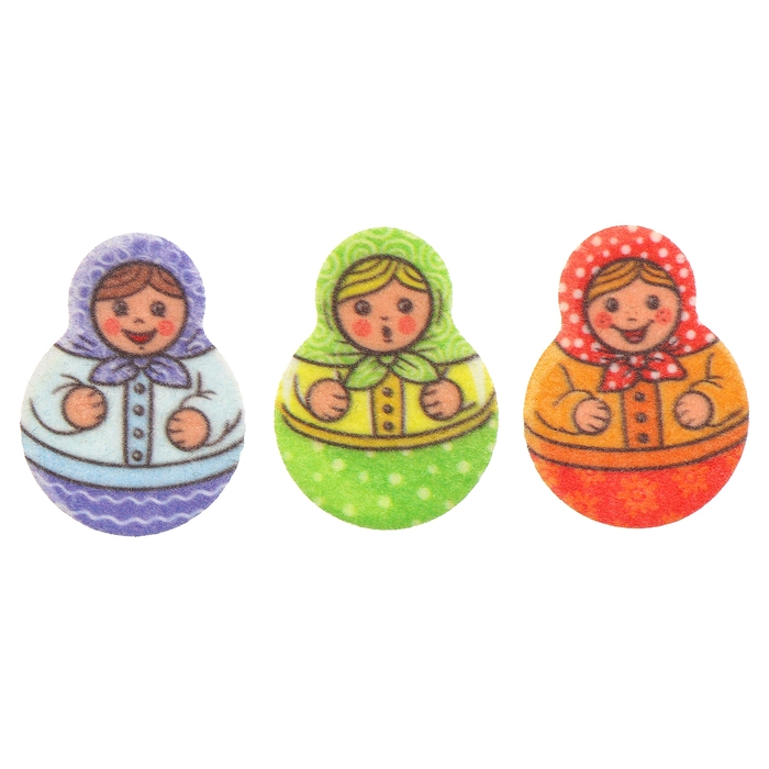 Логопедическая игра. Дыхательный тренажёр «Матрёшки» Логопедическая игра. Дыхательный тренажёр «Матрёшки»