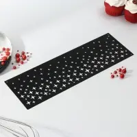 Трафарет для торта «Звезды», 32×10 см