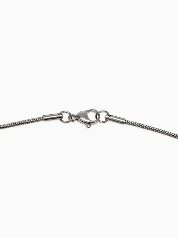 Кулон на цепочке &laquo;Ракушка&raquo;, 75 см, цвет серебро