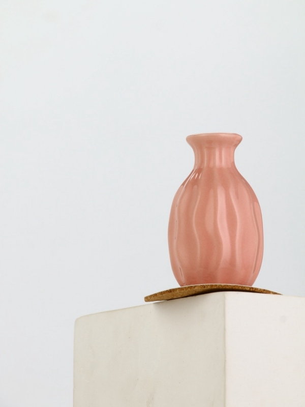 Ваза для цветов и подставка Ваза для цветов и подставка "Live in the moment", 8 х 7 х 6 см