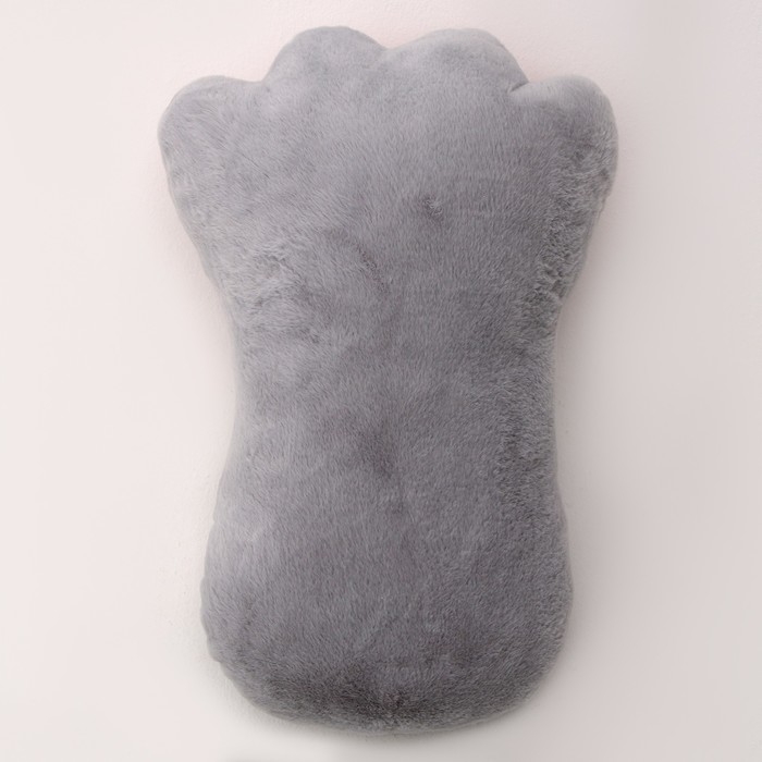 Мягкая игрушка «Лапа», 50 см, цвет серый