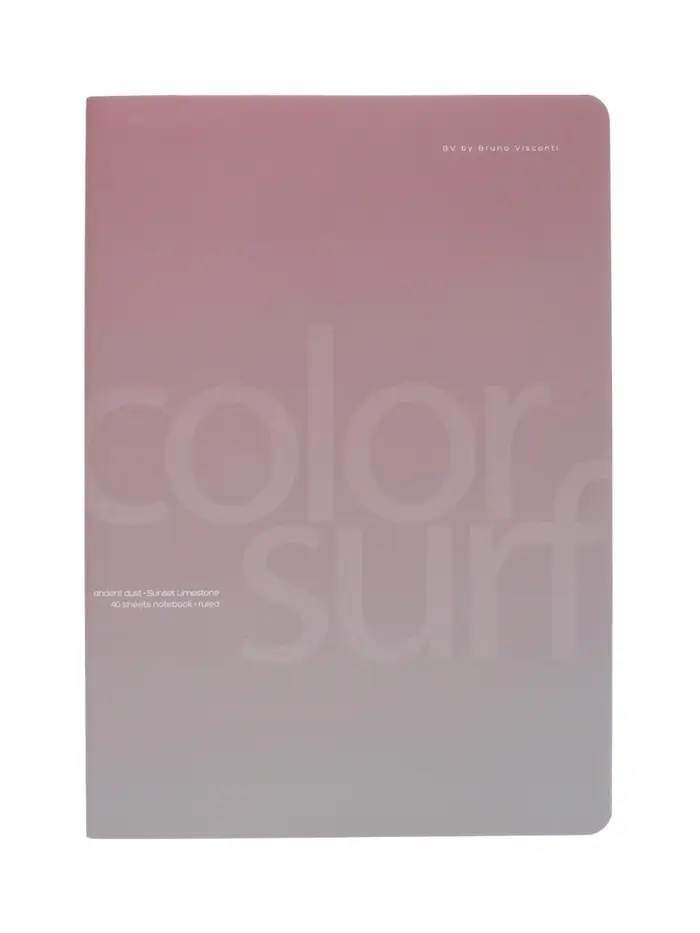 Тетрадь 40л лин BrunoVisconti. Color Surf.Morandi Pink Тетрадь 40л лин BrunoVisconti. Color Surf.Morandi Pink