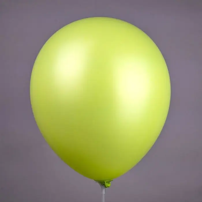 Шар латексный 10 Шар латексный 10" Лайм, пастель, набор 50 шт.