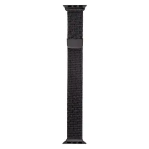 Ремешок для APL watch 38/40/41mm Milanese loop Черный (Black)