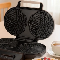 Вафельница электрическая для венских вафель КТ-3637 1200 Вт Вафельница электрическая для венских вафель КТ-3637 1200 Вт