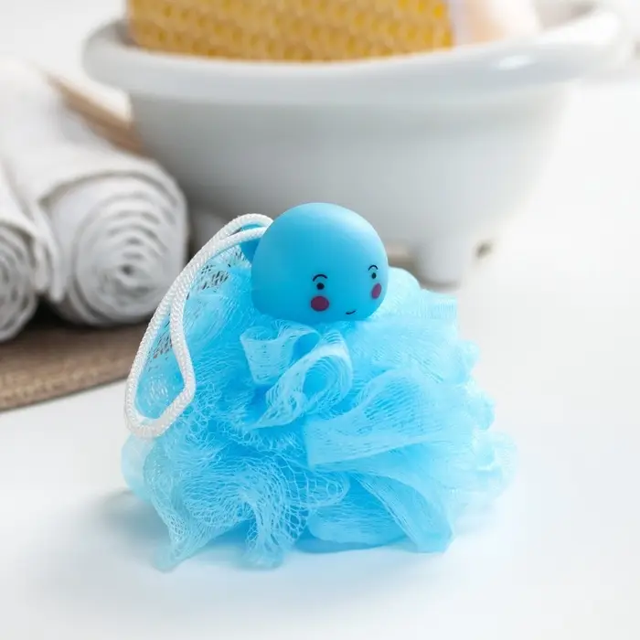 Мочалка детская для купания Крошка Я &laquo;Кит&raquo;