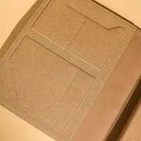 Ежедневник-органайзер Twill, недатированный, коричневый