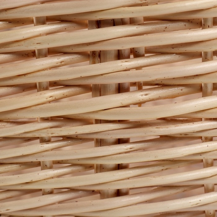 Корзина «Арти», 20 л, дно - 37х25, Верх - 45х30 см, Н= 24/40 см Корзина «Арти», 20 л, дно - 37х25, Верх - 45х30 см, Н= 24/40 см