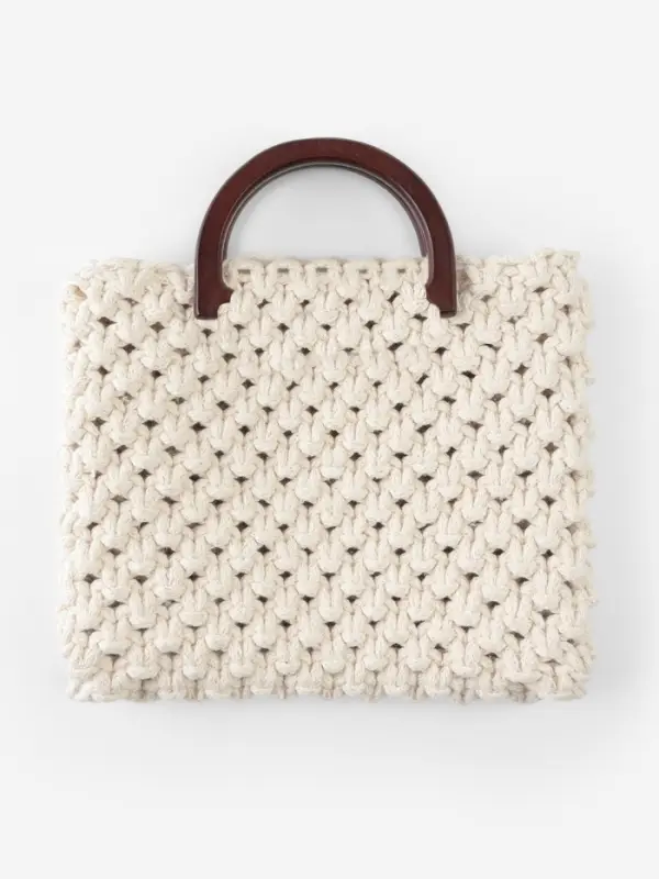 Ручки для сумки деревянные, 12&times;8.5 см, 2 шт., тёмно-коричневые