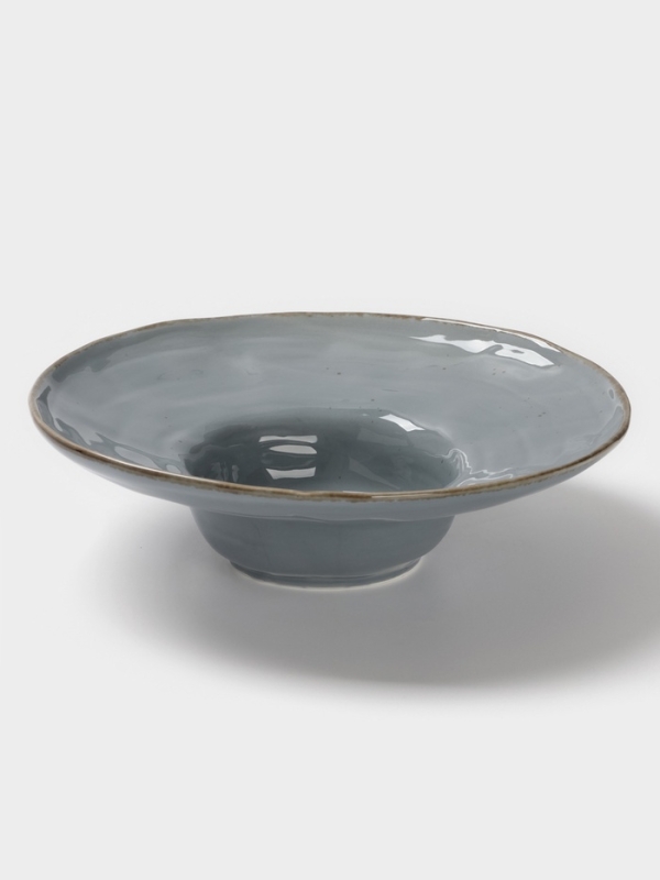 Тарелка для пасты Magistro "Alpine Frost" 25см 25,6х6,9 цвет синий